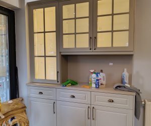 Kahta Banyo Dolabı